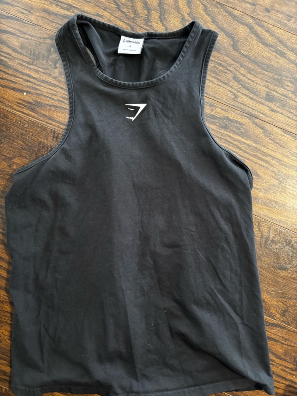 [S] Gymshark Muscle Tank